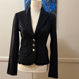 Boss Hugo Boss Elegant Black Women's Blazer